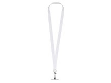 Lanyard 2 cm for sublimation with a carbine and metal phone holder (SKU 828760)