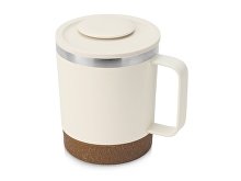 Steel mug with double walls and magnetic "Swipe" lid (SKU 810046)