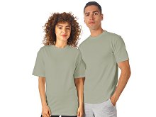 French terry T-shirt "Warsaw", unisex (SKU 220363S)
