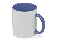 "Sublime Color" sublimation mug, white/light blue (SKU 870522.1)