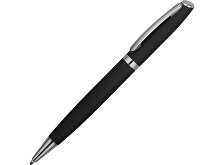 Metallic soft-touch ballpoint pen "Flow" (SKU 18561.07)