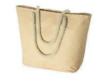 Bag "Seaside" for shopping and beach with wide bottom (SKU 952008)