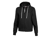Women's zip-up hoodie "Perform" (SKU 172399M)
