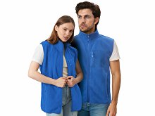 Fleece vest "Trondheim" unisex, classic blue (SKU 800647M)