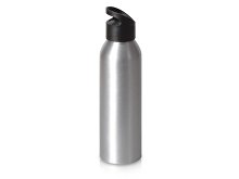 Aluminum water bottle with handle "Plain Alu", 650 ml (SKU 877550)