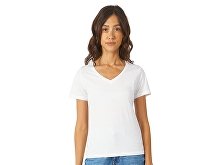 T-shirt "Heavy Super Club" women's with V-neck (SKU 31012N01S)