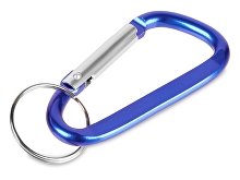 Carabiner keychain made of recycled aluminum "Alumina" (SKU 114622)