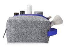Cosmetic bag made of rPET felt with handle "Felt" (SKU 839520)