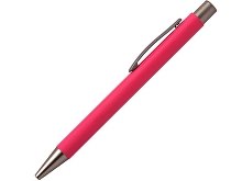 Metal ballpoint pen FAMILY MARSEL, soft touch (SKU 255123)