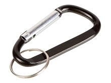 Carabiner keychain made of recycled aluminum "Alumina" (SKU 114627)