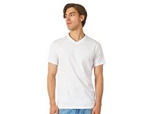 T-shirt "Heavy Super Club" men's with V-neck (SKU 3101101L_v2)