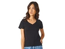 Women's T-shirt "Heavy Super Club" with a V-neck. (SKU 3101299XL)