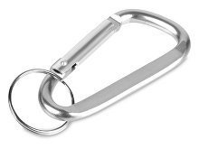 Carabiner keychain made of recycled aluminum "Alumina" (SKU 114620)