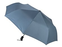 Semi-automatic folding "Roof" umbrella with a dome made of recycled plastic. (SKU 878112)