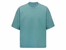 Oversized unisex T-shirt "Beta.01", dusty turquoise (SKU 231052XL-2XL)