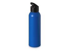 Aluminum water bottle with handle "Plain Alu", 650 ml (SKU 877552)