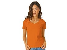 Women's T-shirt "Heavy Super Club" with a V-neck. (SKU 3101233S)