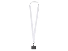 Lanyard 2 cm for sublimation with a carabiner and a large phone holder made of PE (SKU 828761)